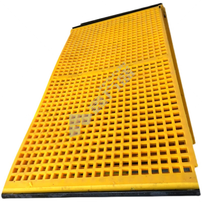 聚氨酯筛网 2.35m 1.5m 50mm 70*70mm