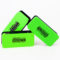 得力 7840 磁性白板擦 荧光绿色 150*50*30mm