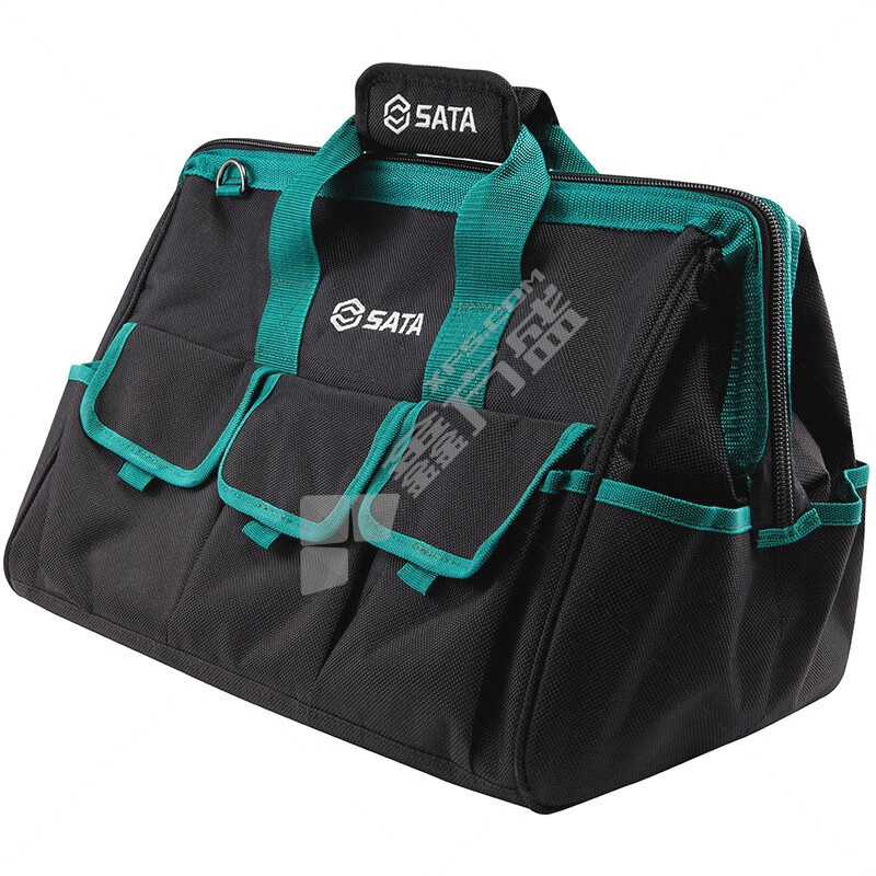 世达 工具包 95184 440mm(17寸) 黑色、深绿色