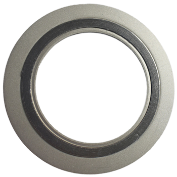 弗兆 304+柔性石墨带 2222型带内外环缠绕D型垫片 DN65 PN16 77mm 127*102*86mm 4.5mm