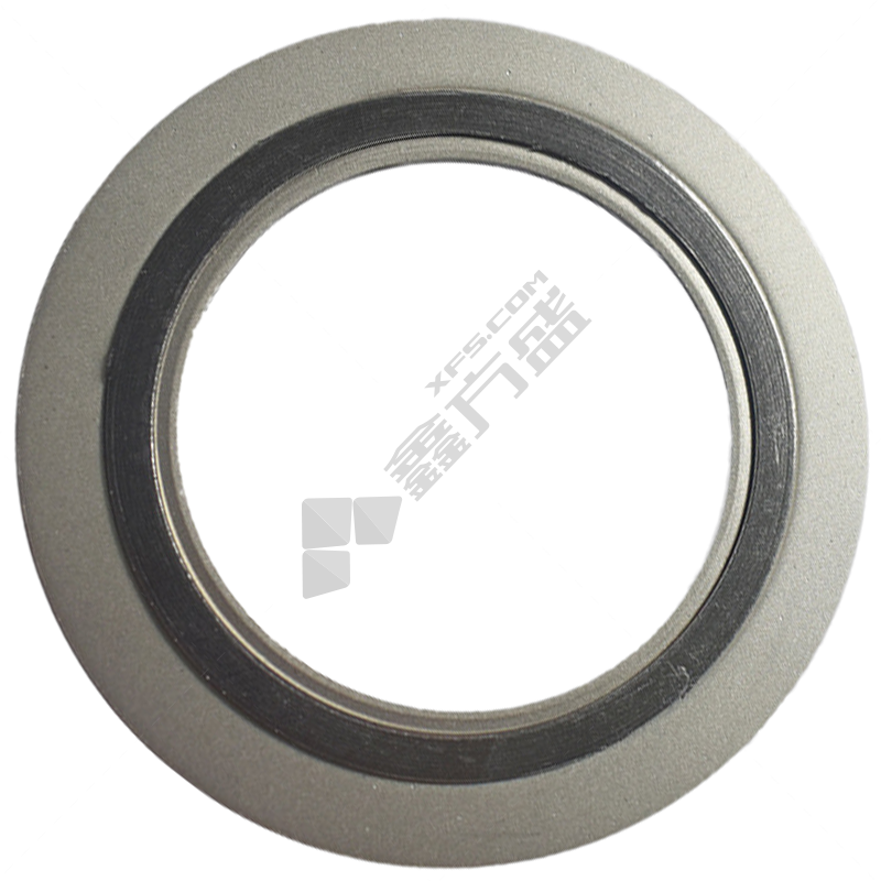 弗兆 304+柔性石墨带 2222型带内外环缠绕D型垫片 DN65 PN16 77mm 127*102*86mm 4.5mm