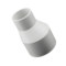 联塑 白色 PVC-U给水偏心异径直通 90*63