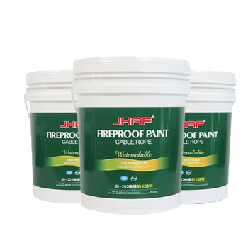 JHAF 电缆 JH-202室内水性防火涂料 25kg 白色 