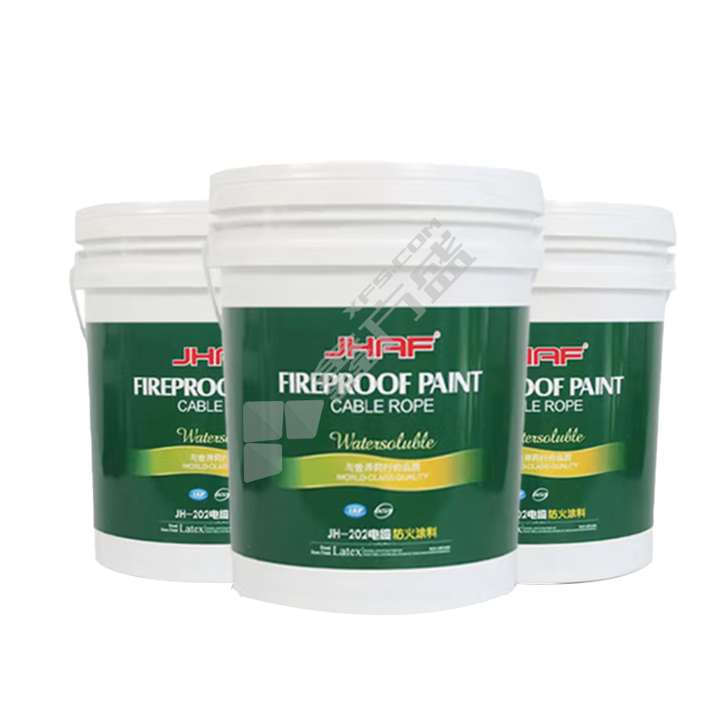 JHAF 电缆 JH-202室内水性防火涂料 25kg 白色 