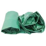 峰塑 三防布PVC阻燃布350g/㎡ 6m*8m 绿色 350g/㎡