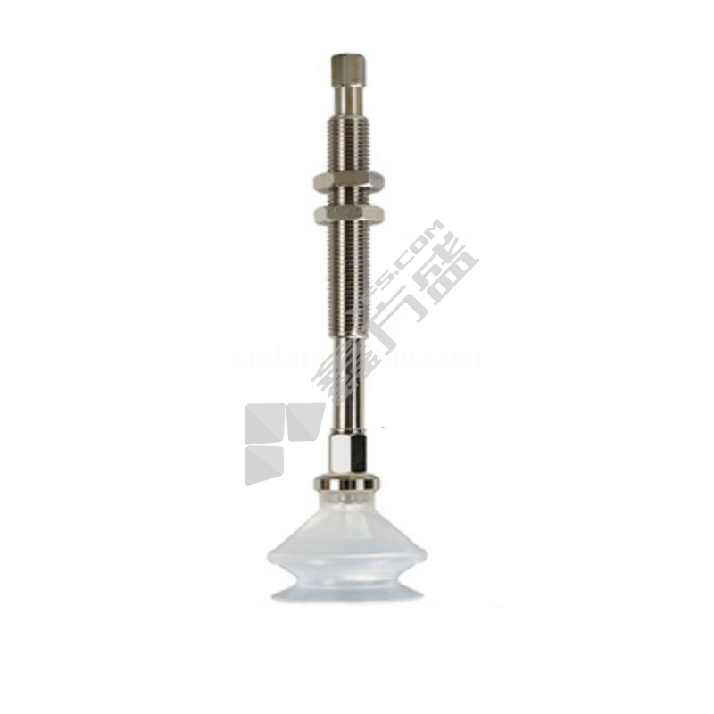 星浙气动 ZPT系列 带缓冲金具 真空吸盘 ZPT-13BN-J50-B5-A10 风琴型 13mm 
