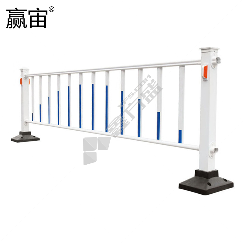 赢宙 方管城市护栏 3080*600*490mm 立柱厚度：1.2mm 护栏厚度：1.1mm