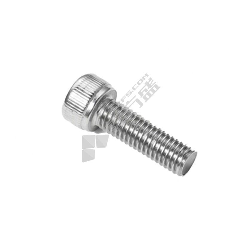 緊商 M8系列 DIN912 本色 圓柱頭 內(nèi)六角 316不銹鋼 機螺釘 M8 60mm