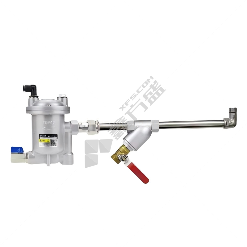 星浙气动 ADTV系列 自动 排水器 ADTV-83 4分 4分 前置过滤器 30cm管