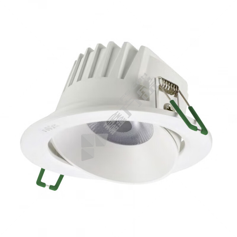 雷士照明 30°LED天花灯 NLED100BN 6W 3000K 75mm 220V