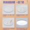 开尔照明 LED吸顶灯护眼模组 18W 6500K φ170mm AC175-265V