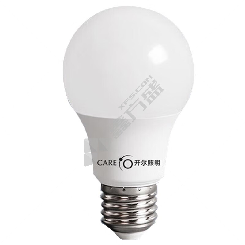 开尔照明 LED球泡 A60 8W 3000K E27 AC220-240V