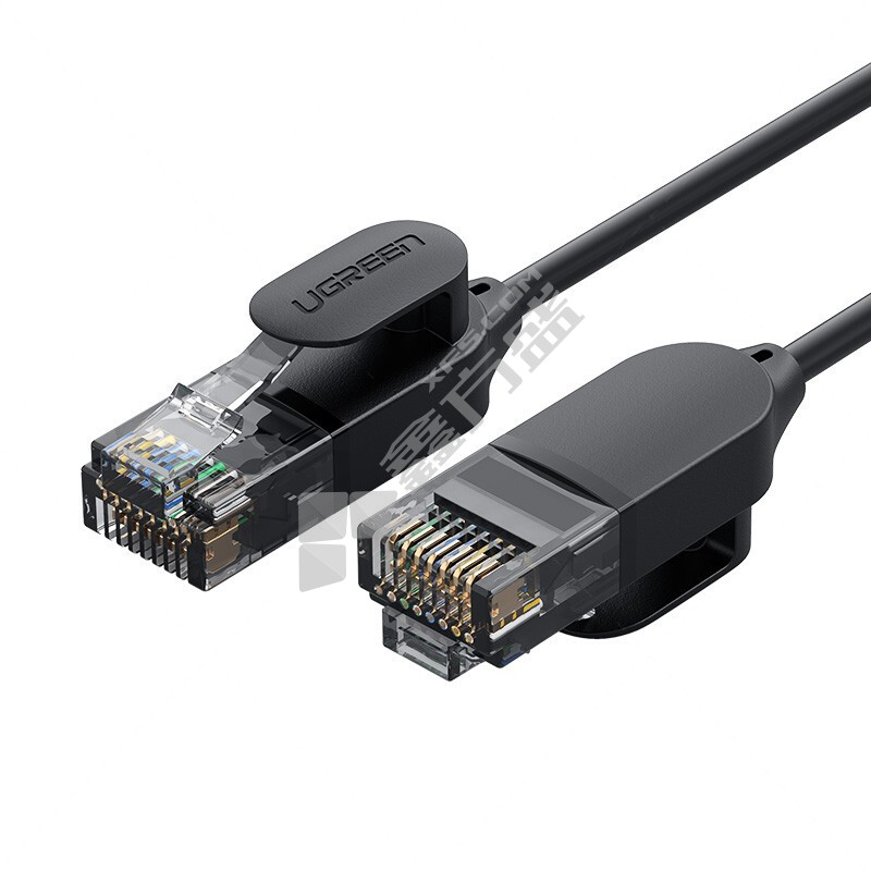 绿联 超六类网线 55159 5米 黑色