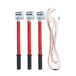 国昊电力 平口螺旋接地线套装 16平方 4*1m+3m 0.4kV 0.5m