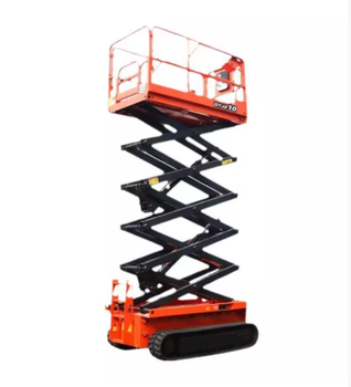 七运 GTJZ10 全自行高空作业平台 320kg/全自动液压驱动/11.8m