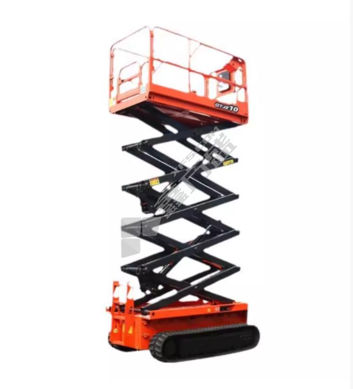 七运 GTJZ10 全自行高空作业平台 320kg/全自动液压驱动/11.8m