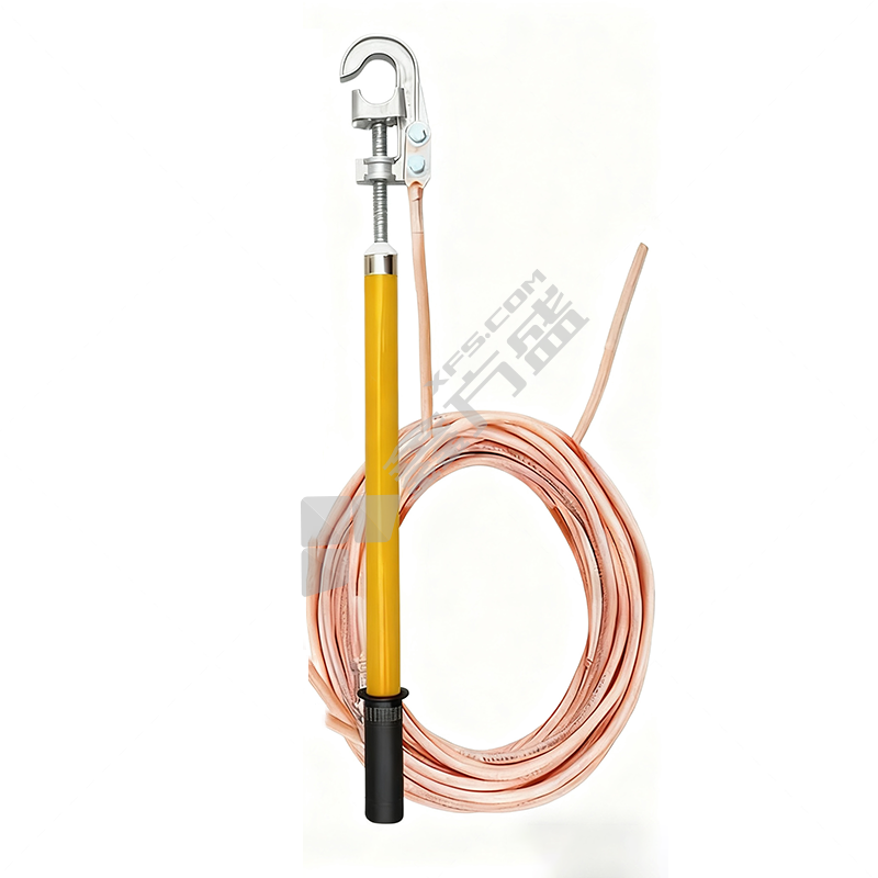 国昊电力 喉头螺旋接地线套装 25平方 3*1m+5m 10kV 1m