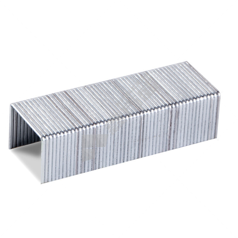 得力 0012 高强度订书钉 24/6 25页 1000枚*10盒