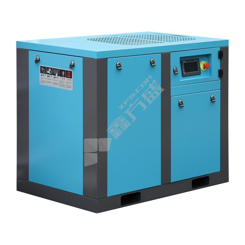 冠有 螺杆空压机 70B 380V 15kW 2.1m³/min 0.8MPa