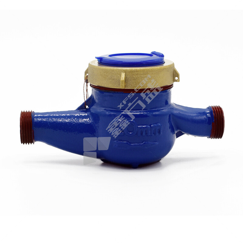 江花 旋翼式冷水表带不锈钢接头 外螺纹连接 DN25