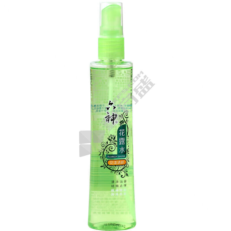 六神 喷雾花露水 80ml