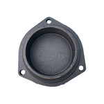 联铸 黑色B型管堵 DN100 黑色