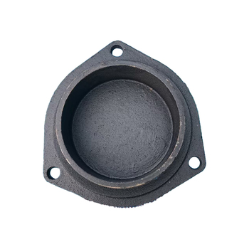 联铸 黑色B型管堵 DN100 黑色
