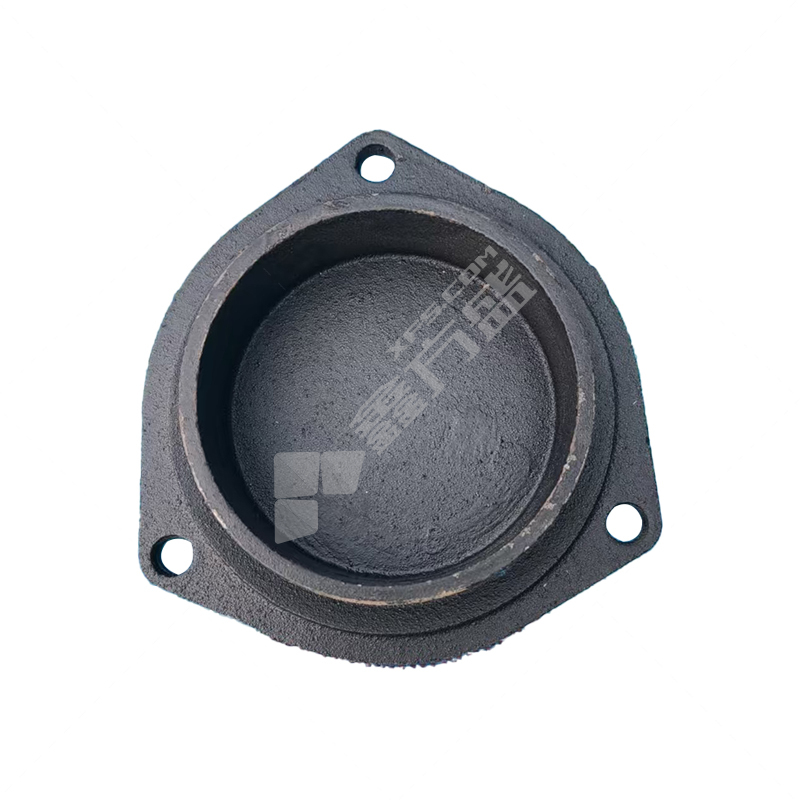 联铸 黑色B型管堵 DN100 黑色