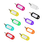 得印 9848 单面钥匙牌 2.2*5cm 彩色 50个/筒