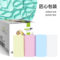 得印 彩色热敏纸 57*30mm 竖版 4卷/盒