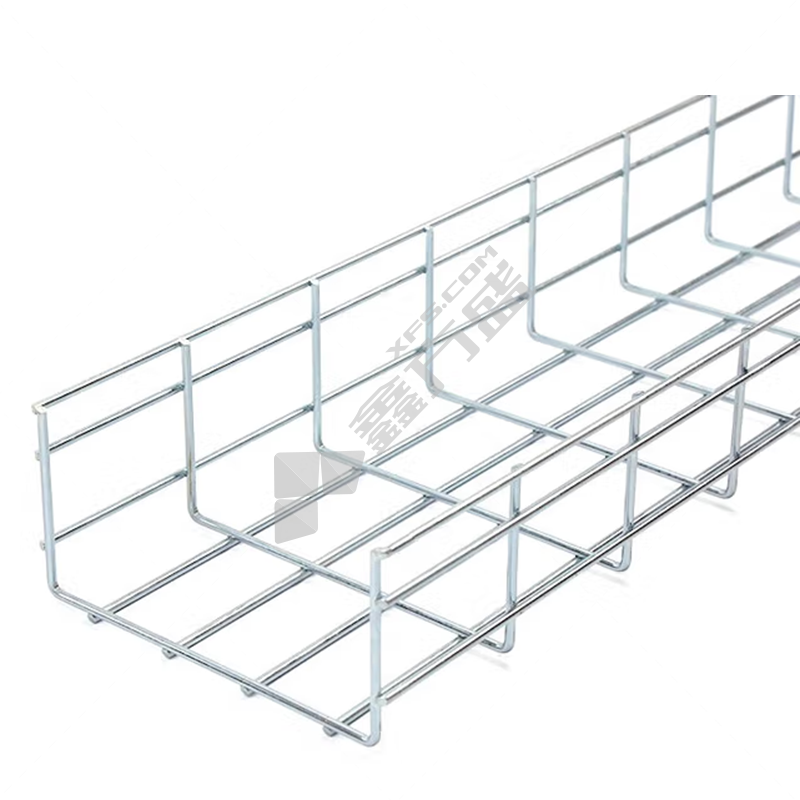 富仁万佳 不含配件 304不锈钢网格桥架 400mm 100mm 5mm