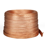 HONXINTY 紫铜编织带 8平方