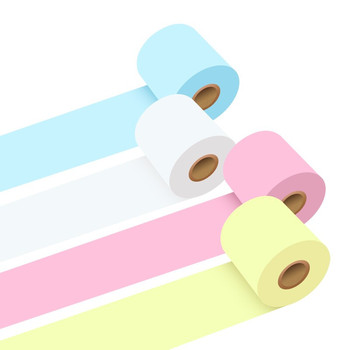 得印 彩色热敏纸 57*30mm 竖版 4卷/盒