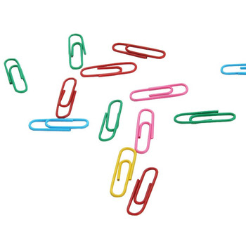 广博 ZD5313 回形针 29mm 彩色 100枚