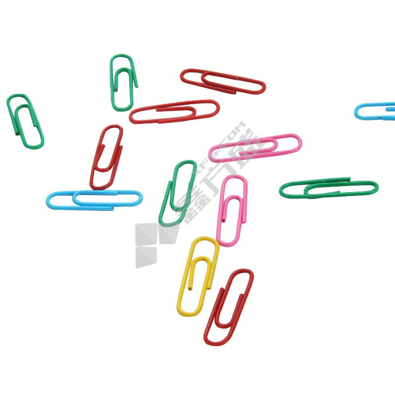 广博 ZD5313 回形针 29mm 彩色 100枚