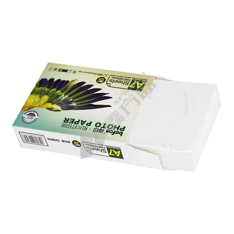 得印 A7 高光相纸 A7 260g 100张