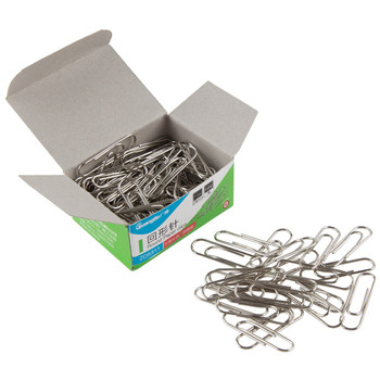 广博 ZD5311 回形针 29mm 银色 100枚