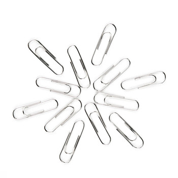 广博 ZD5314 回形针 28mm 银色 200枚