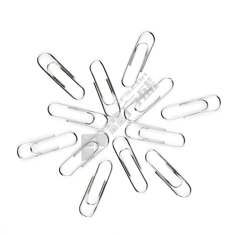 广博 ZD5314 回形针 28mm 银色 200枚