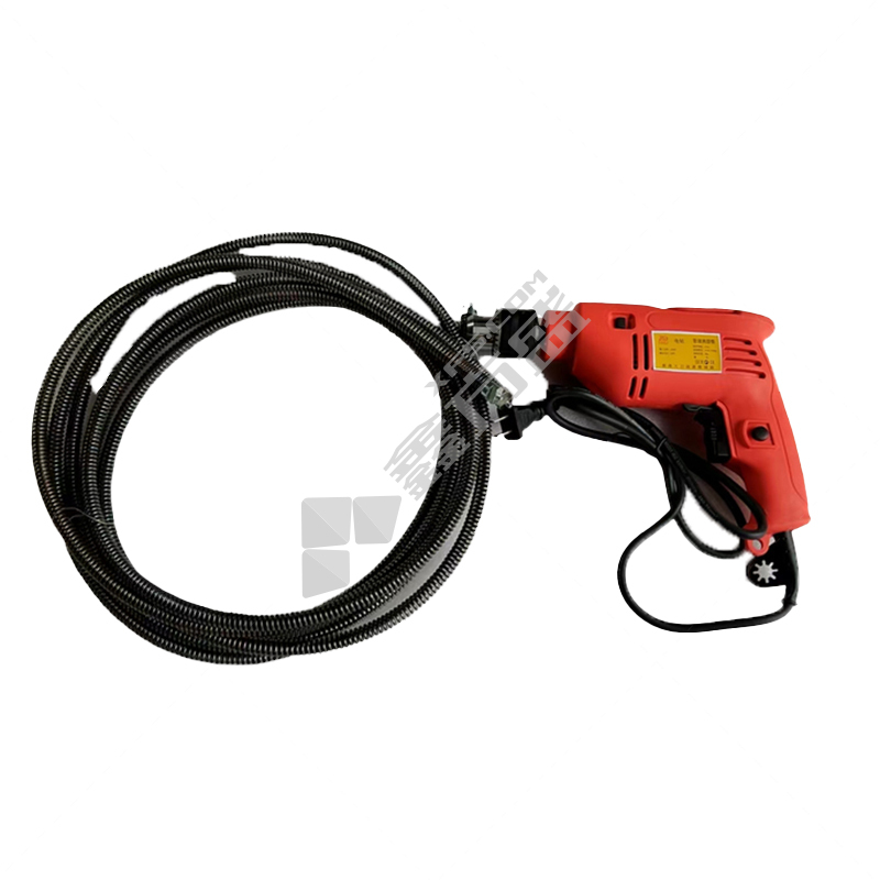 郑通大力 ZT-70型 电钻管道疏通机 1800W 220V