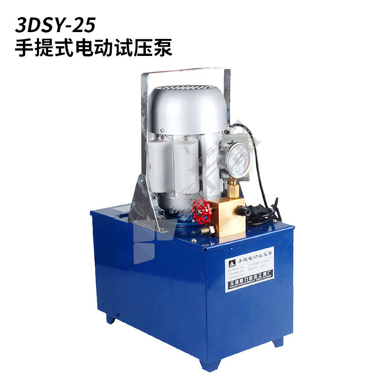 台优 电动试压泵 3DSY-2.5 2.5MPa 220V 0.75kW 360L/H