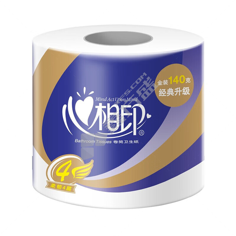 心相印 BT910有芯卷纸 3层 1400g BT910
