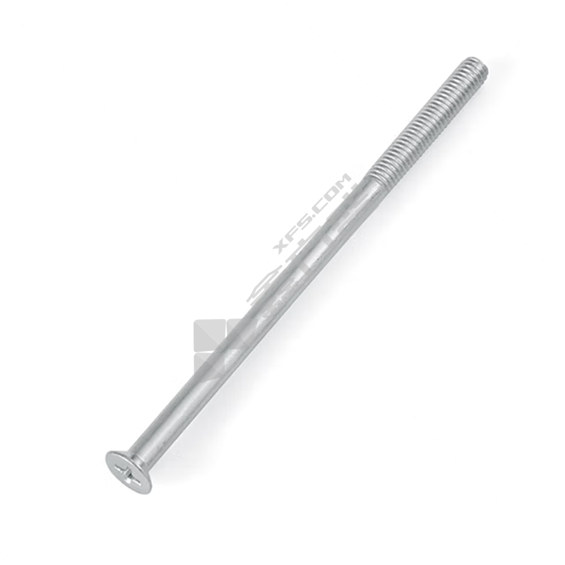 4.8级镀锌十字沉头螺栓半牙 M8 110mm