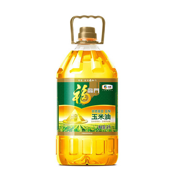 福临门 非转基因玉米油 4L