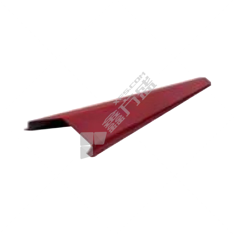 瓦王 角脊瓦 彩石金属瓦 2000*250*0.4mm 蓝色