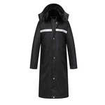 赢宙 加长军大衣 均码 黑色