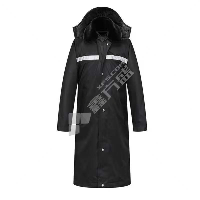 赢宙 加长军大衣 均码 黑色