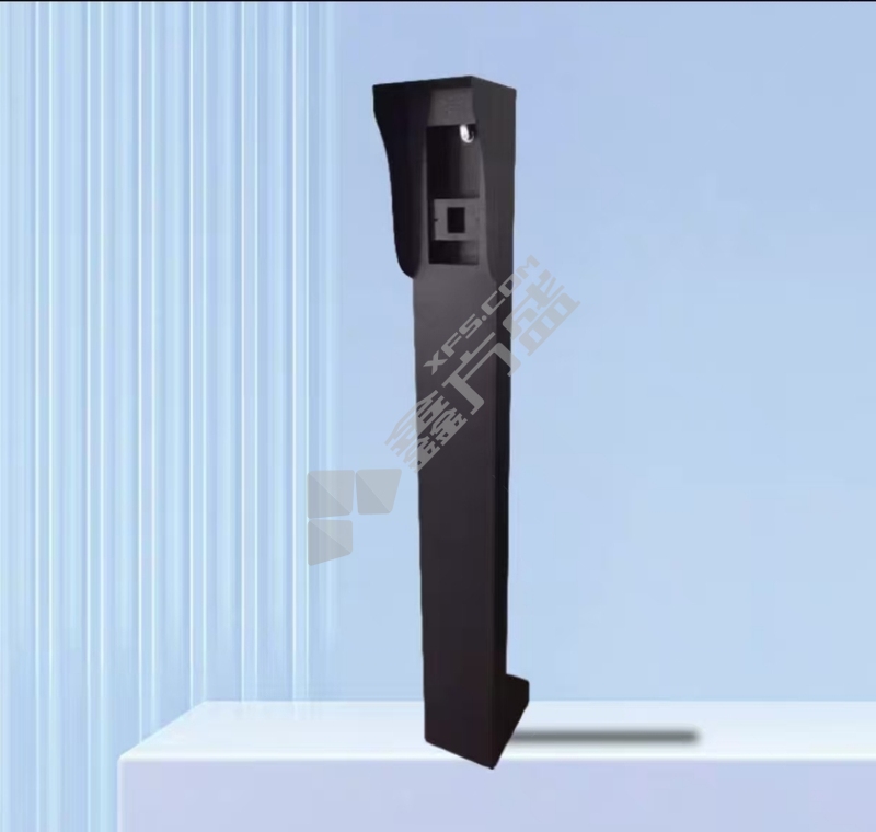 国产优品 烤漆黑色带防雨罩门禁立柱 221单色/门禁尺寸长35.1cm*宽12.2cm*深度5cm (单位：个)