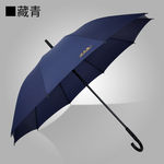 天堂 193E碰 晴雨伞 70cm 10骨 藏青色