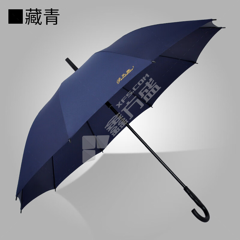 天堂 193E碰 晴雨伞 70cm 10骨 藏青色